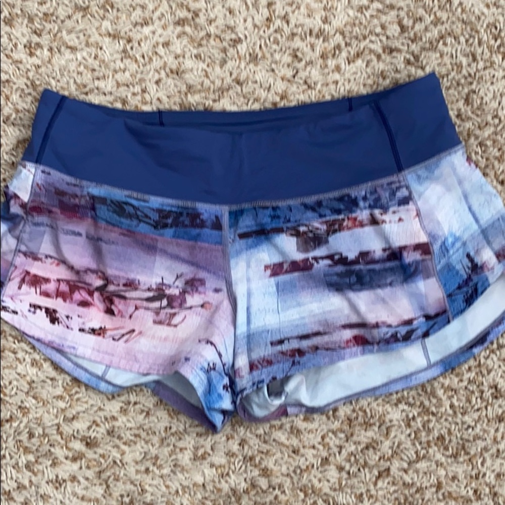 Lululemon Speed Shorts 2.5”